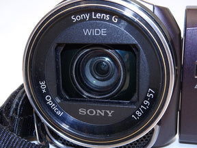 【外観並級】SONY ビデオカメラ HANDYCAM CX430V  HDR-CX430V/T