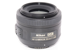 【外観特上級】Nikon AF-S DX NIKKOR 35mm f/1.8G