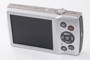 【ほぼ新品】Canon デジタルカメラ IXY 200F シルバー IXY200F(SL)