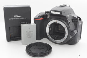 【外観特上級】Nikon デジタル一眼レフカメラ D5500 ボディー ブラック  D5500BK