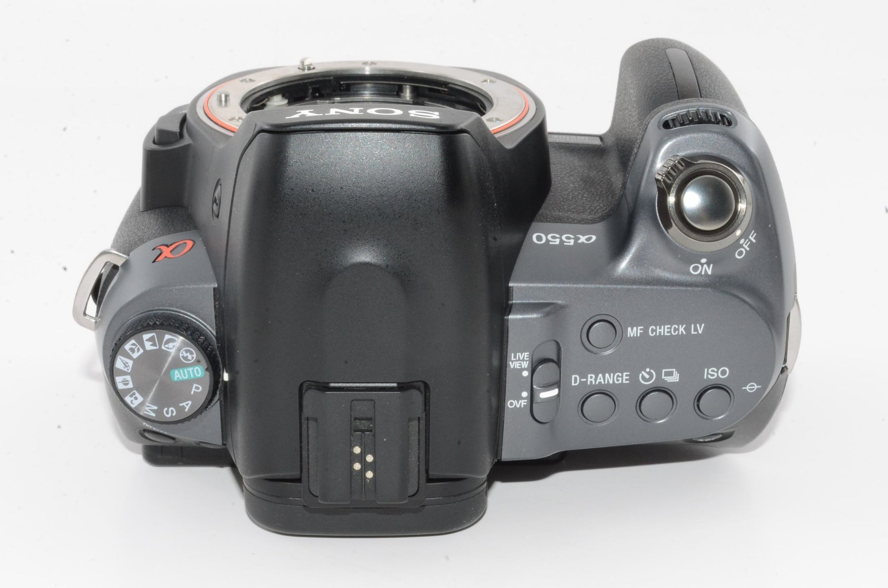 【外観特上級】SONY α550　DSLRA550