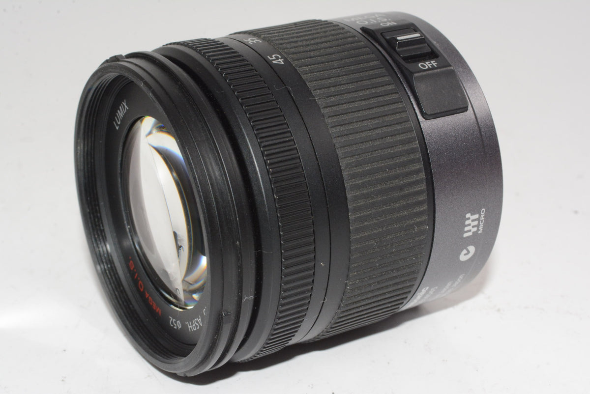 【外観特上級】Panasonic LUMIX G VARIO 14-45mm F3.5-5.6 ASPH MEGA O.I.S.