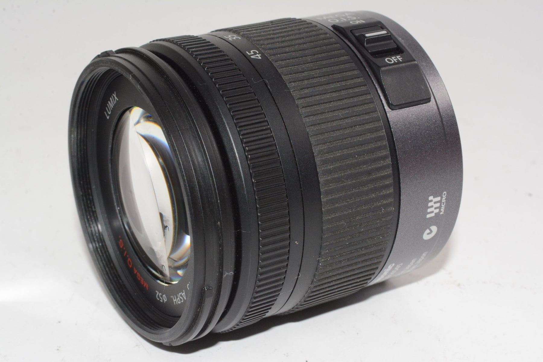 【外観特上級】Panasonic LUMIX G VARIO 14-45mm F3.5-5.6 ASPH MEGA O.I.S.