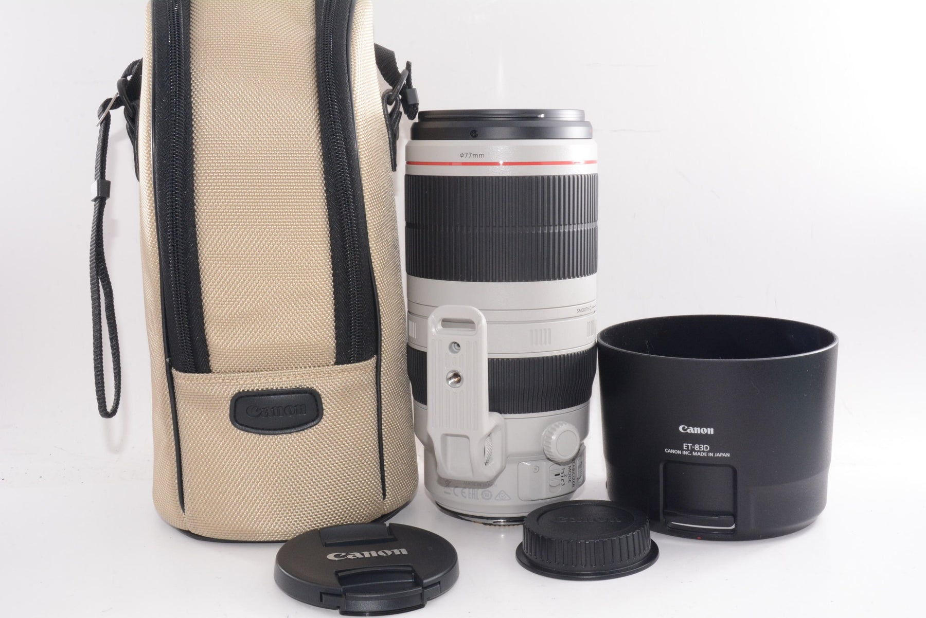 【外観特上級】Canon  EF100-400mm F4.5-5.6L IS II USM