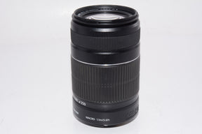【外観特上級】Canon 望遠ズームレンズ EF-S55-250mm F4-5.6 IS II