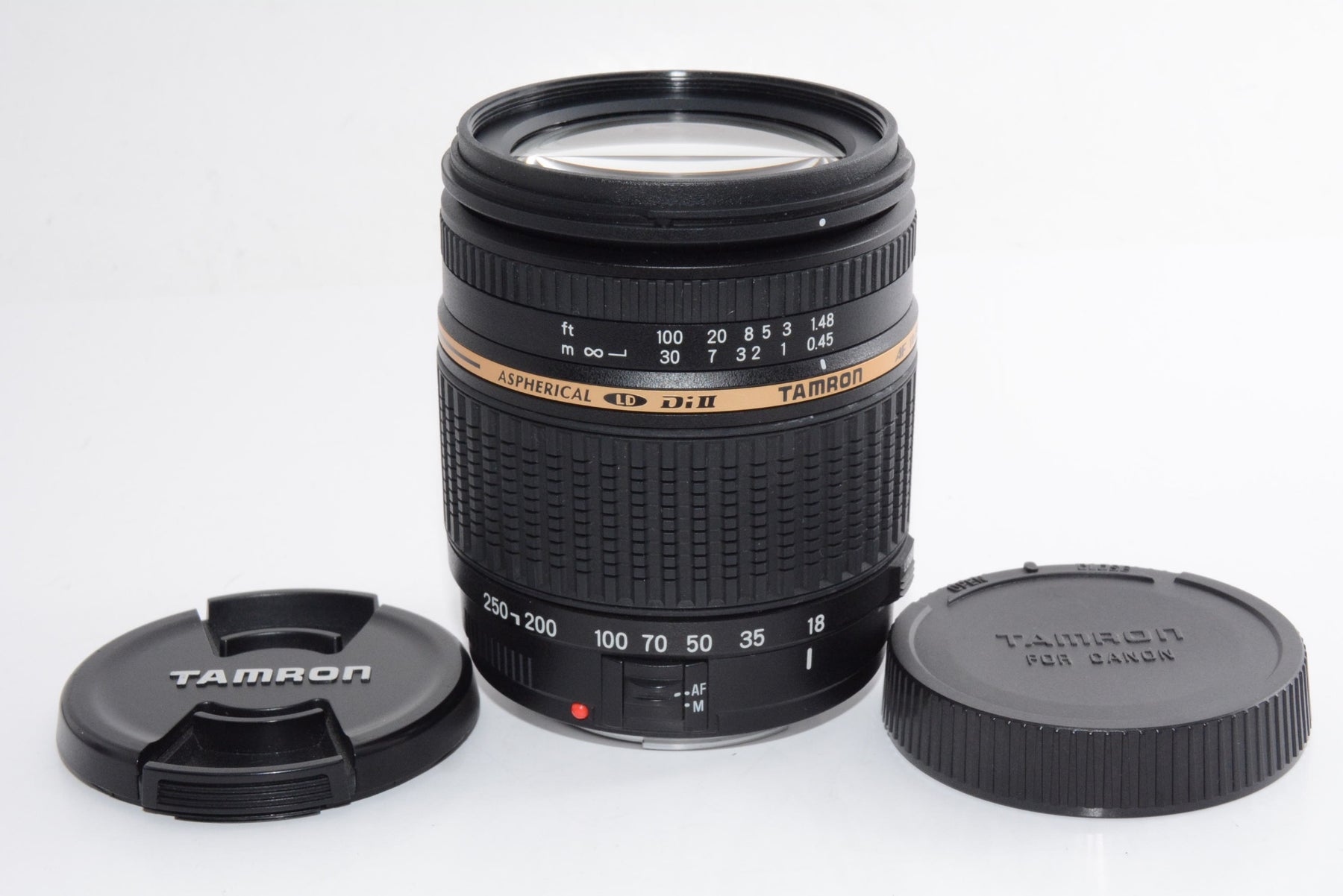 【外観特上級】Tamron AF 18 – 250 mm f / 3.5 – 6.3 di-ii LD Aspherical ( If )マクロズームレンズfor Canonデジタル一眼レフカメラ(モデルa18 )
