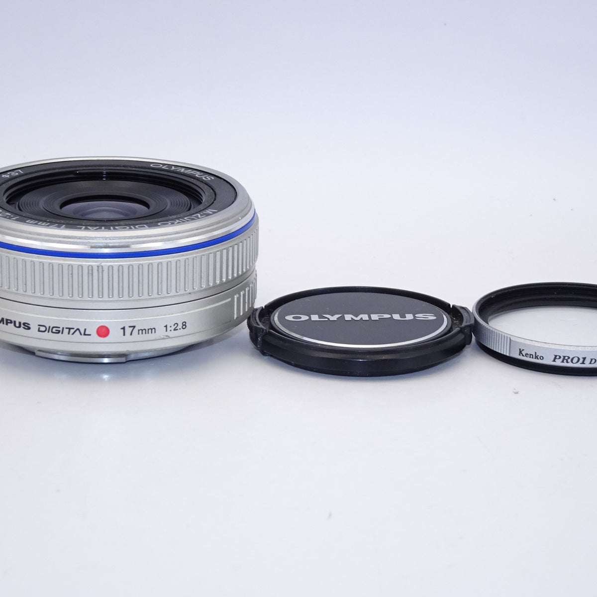 【動作未確認】OLYMPUS M.ZUIKO 17mm f/2.8 パンケーキ 外観特上級】OLYMPUS パンケーキレンズ M.ZUIKO DIGITAL 17mm F2.8