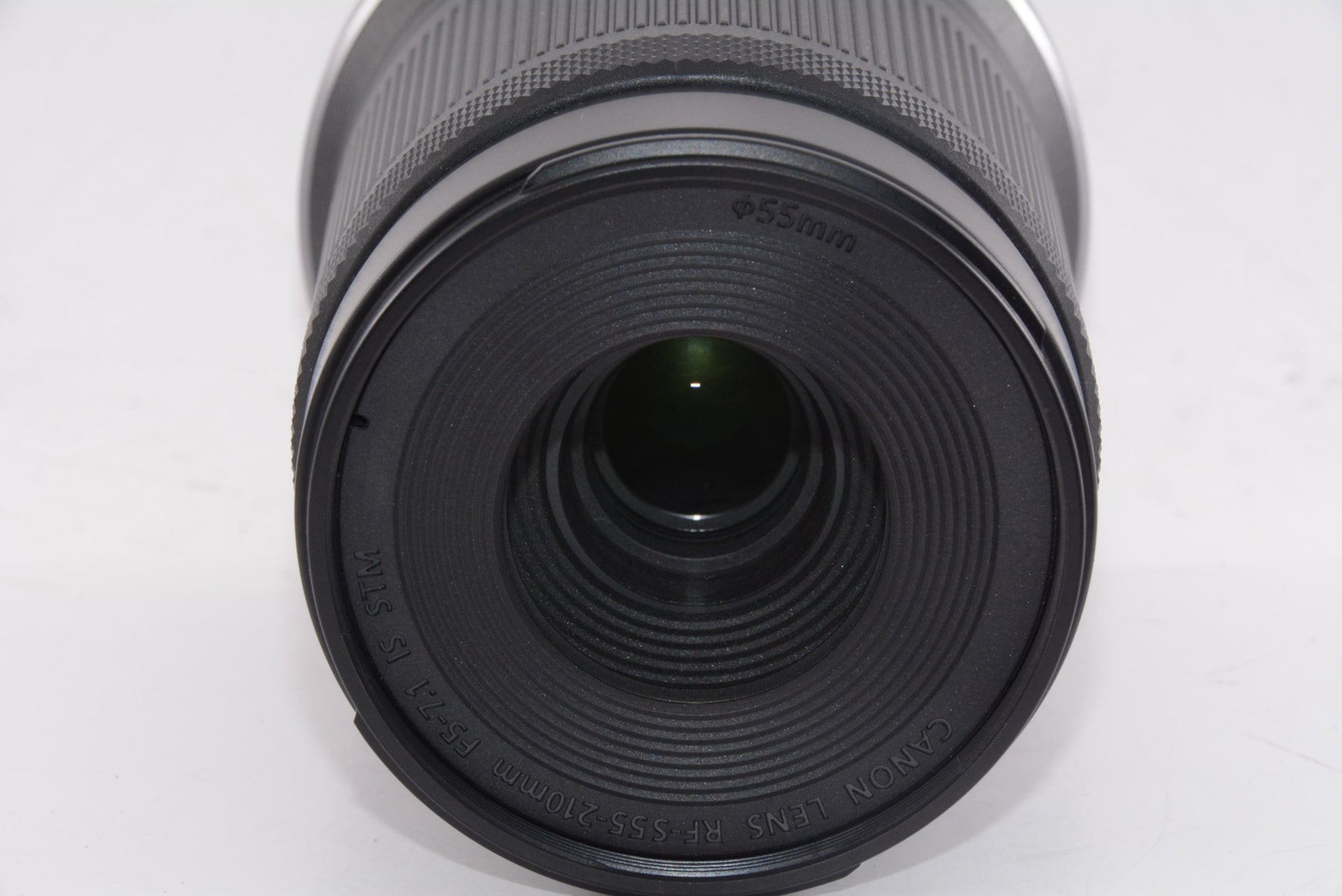 【外観特上級】Canon RF-S55-210mm F5-7.1 STM for Canon APS-C ミラーレスRFマウント 望遠ズーム