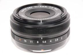 【外観特上級】FUJIFILM 単焦点広角レンズ XF18mmF2 R