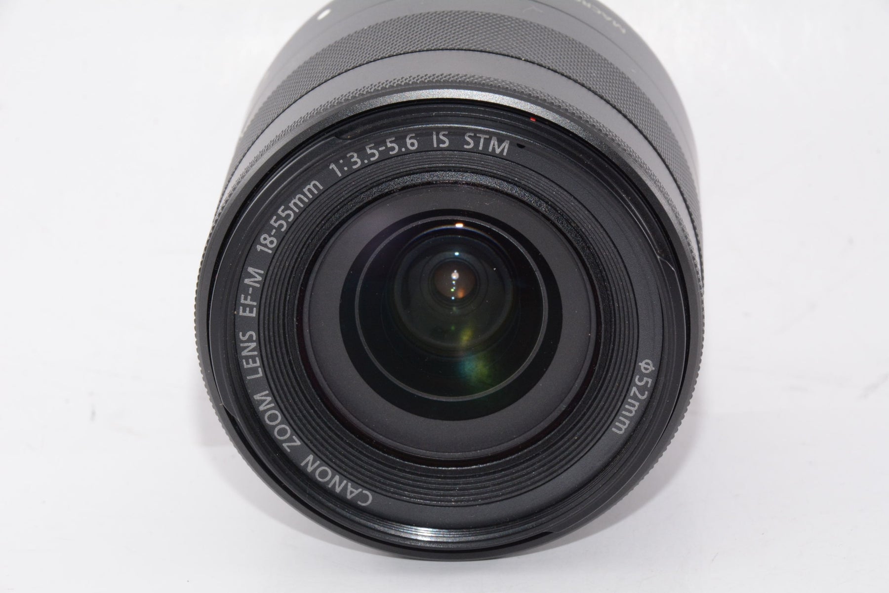 【外観特上級】Canon 標準ズームレンズ EF-M18-55mm F3.5-5.6IS STM