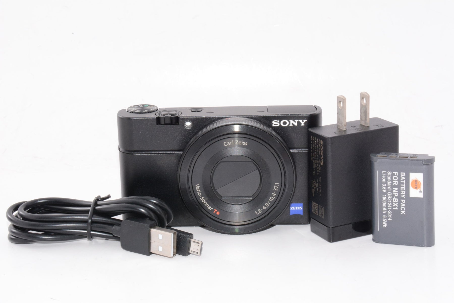 【外観並級】SONY デジタルカメラ DSC-RX100 ブラック Cyber-shot DSC-RX100