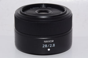 【外観特上級】Nikon 交換レンズ NIKKOR Z 28mm f/2.8 Zマウント ミラーレス一眼 単焦点 ニコン