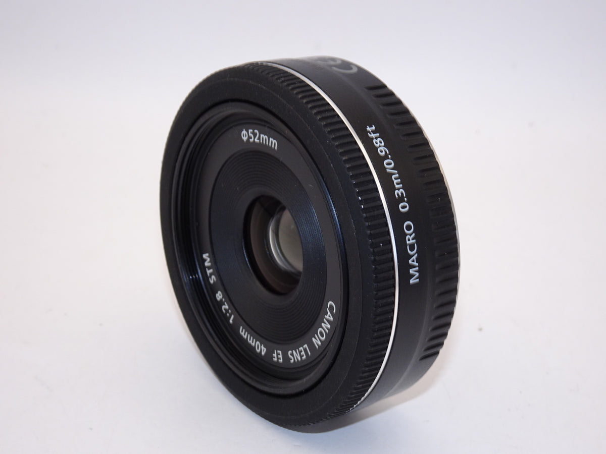 【外観特上級】Canon 単焦点レンズ EF40mm F2.8 STM フルサイズ対応