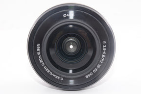 【外観特上級】ソニー ミラーレス一眼 α6400 パワーズームレンズキット E PZ 16-50mm F3.5-5.6 OSS ブラック ILCE-6400L B