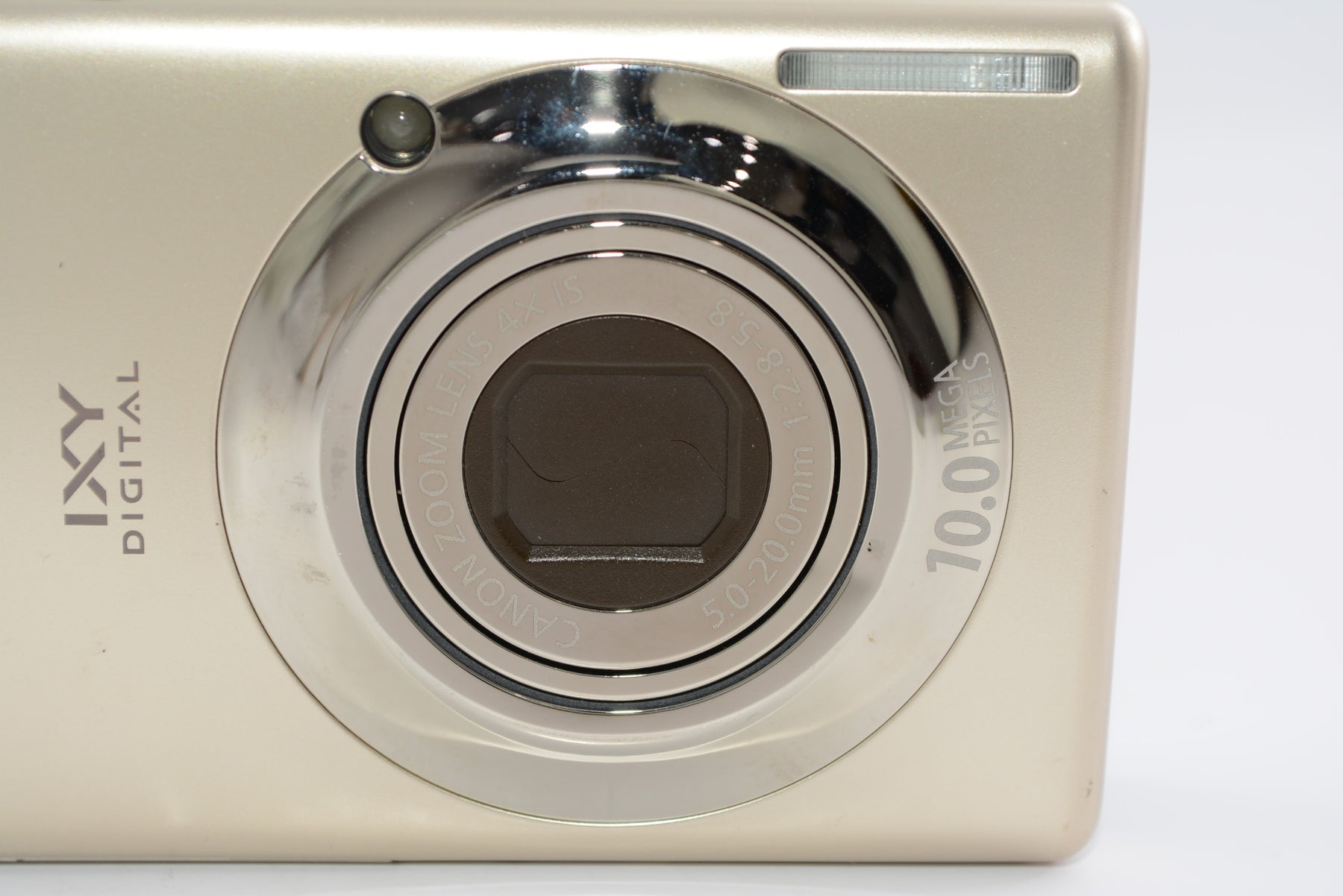 【外観特上級】Canon デジタルカメラ IXY DIGITAL (イクシ) 920 IS ゴールド IXYD920IS(GL)