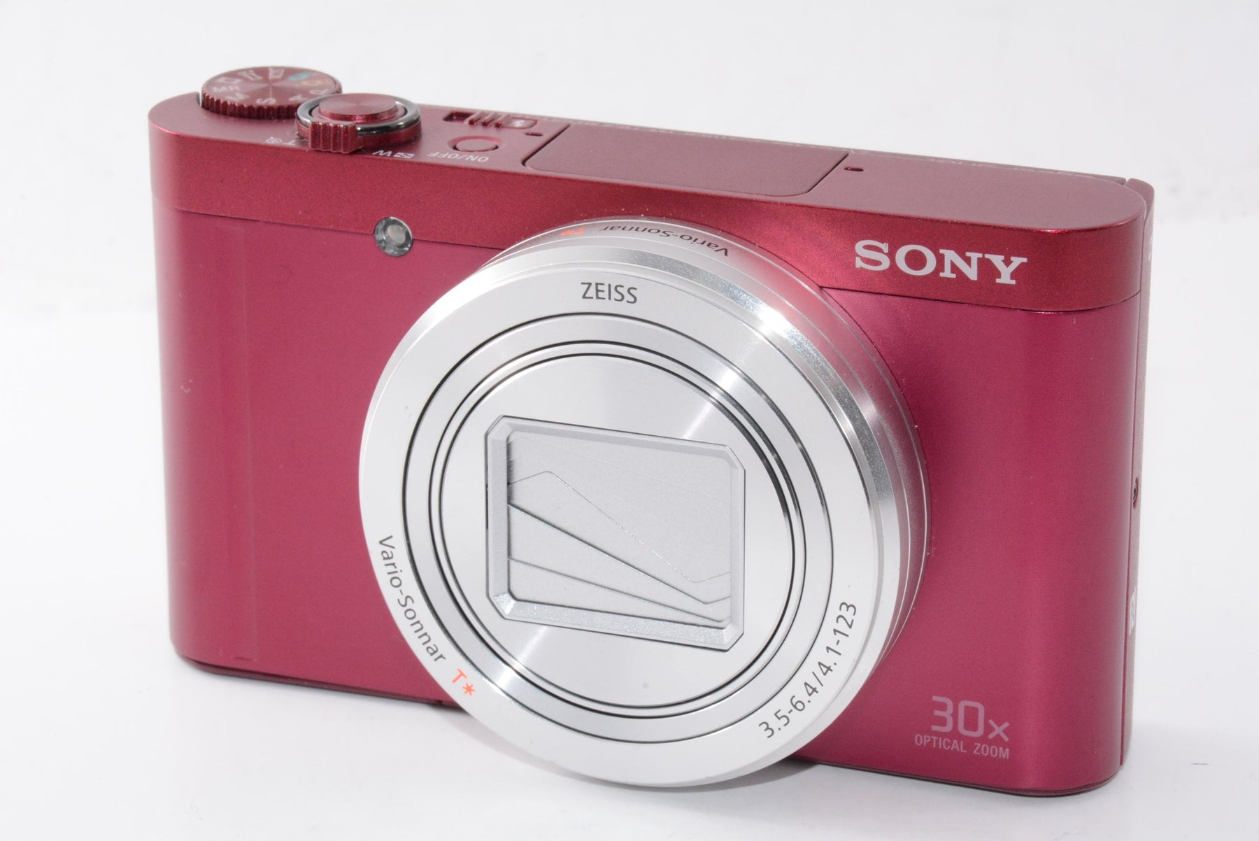 【外観特上級】SONY デジタルカメラ DSC-WX500 レッド Cyber-shot