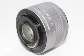 【外観特上級】Canon 標準ズームレンズ EF-M15-45mm F3.5-6.3IS STM