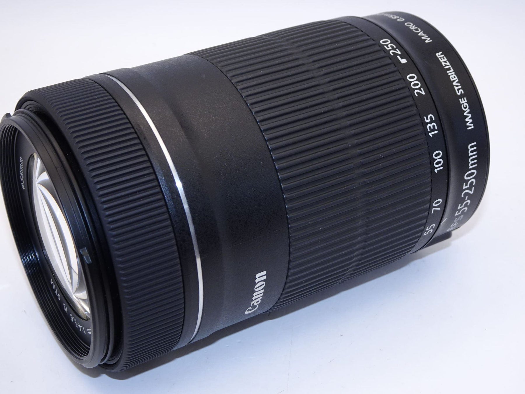 【外観特上級】Canon 望遠ズームレンズ EF-S55-250mm F4-5.6 IS STM