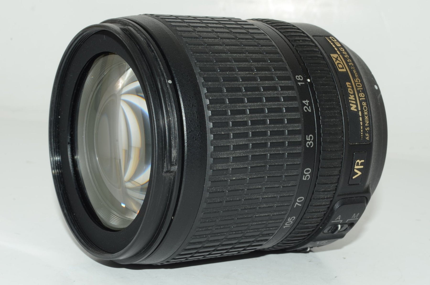 【外観特上級】Nikon 標準ズームレンズ AF-S DX NIKKOR 18-105mm f/3.5-5.6G ED VR ニコンDXフォーマット専用