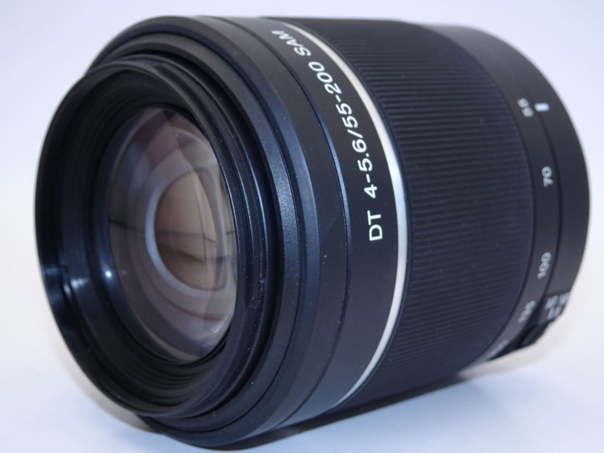【外観特上級】ソニー SONY DT 55-200mm F4-5.6 SAM