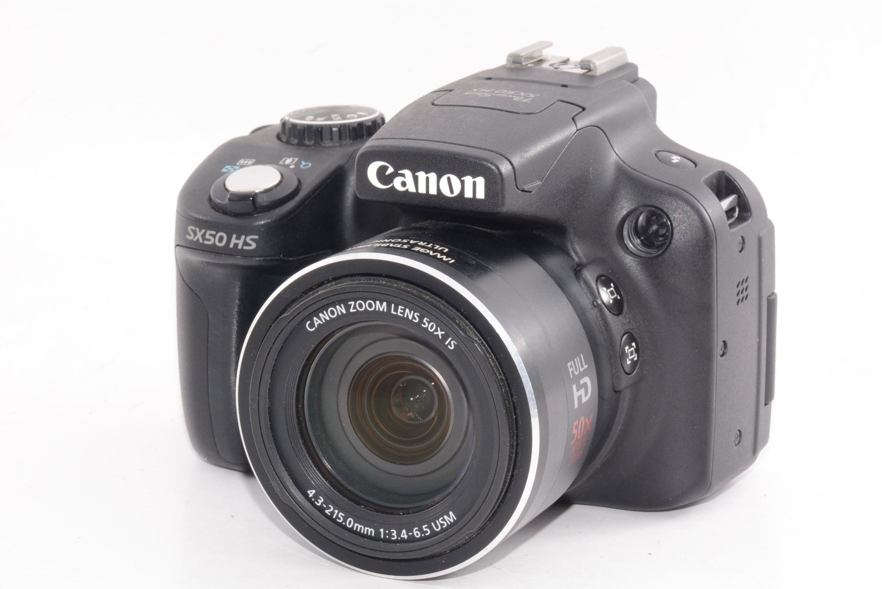 【外観並級】CANON PowerShot SX50 HS ブラック