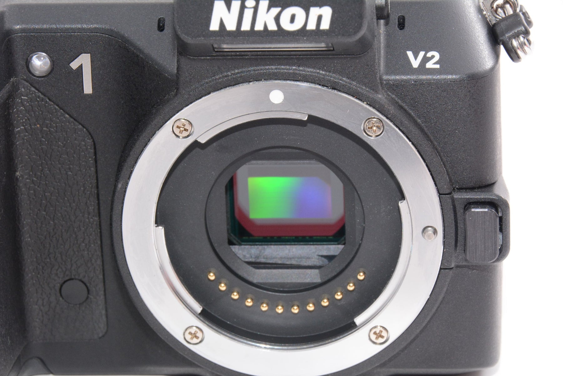 【外観特上級】Nikon 1 V2 ボディー ブラック N1V2BK