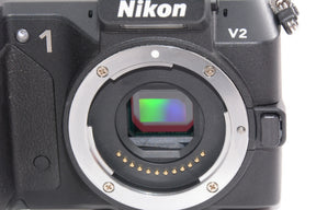 【外観特上級】Nikon 1 V2 ボディー ブラック N1V2BK