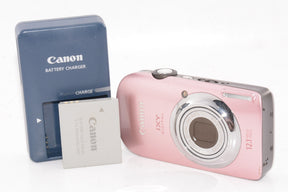 【外観並級】Canon デジタルカメラ IXY DIGITAL (イクシ) 510 IS ピンク IXYD510IS(PK)