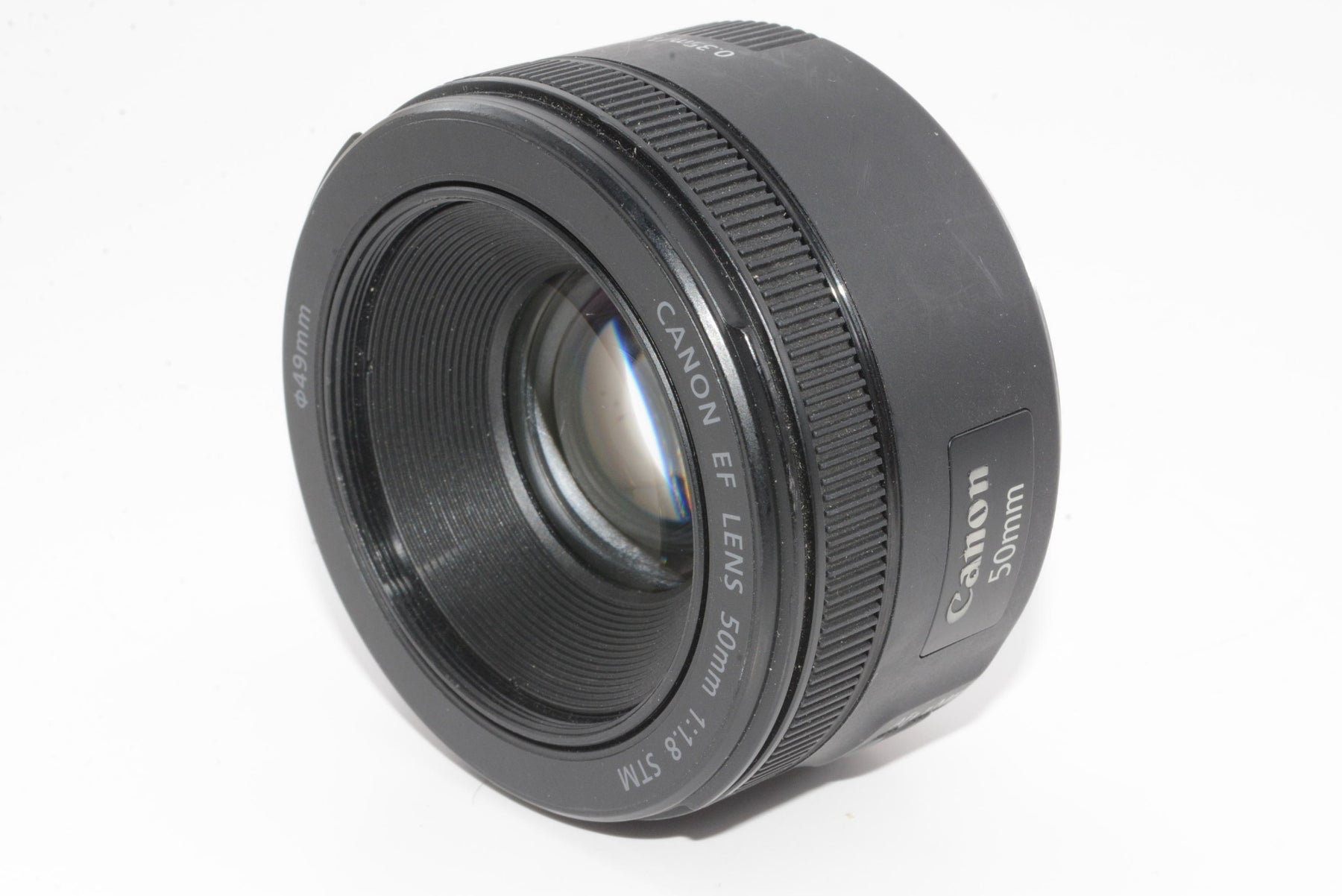 【外観特上級】Canon  EF50mm F1.8 STM