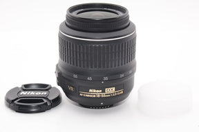 【外観特上級】Nikon 標準ズームレンズ AF-S DX NIKKOR 18-55mm f3.5-5.6G VR