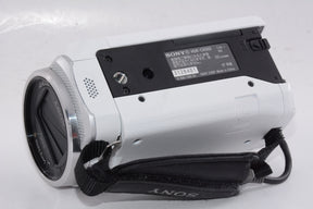 【外観並級】ソニー ビデオカメラ Handycam HDR-CX680 ホワイト