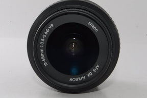 【外観特上級】Nikon 標準ズームレンズ AF-S DX NIKKOR 18-55mm f3.5-5.6G VR