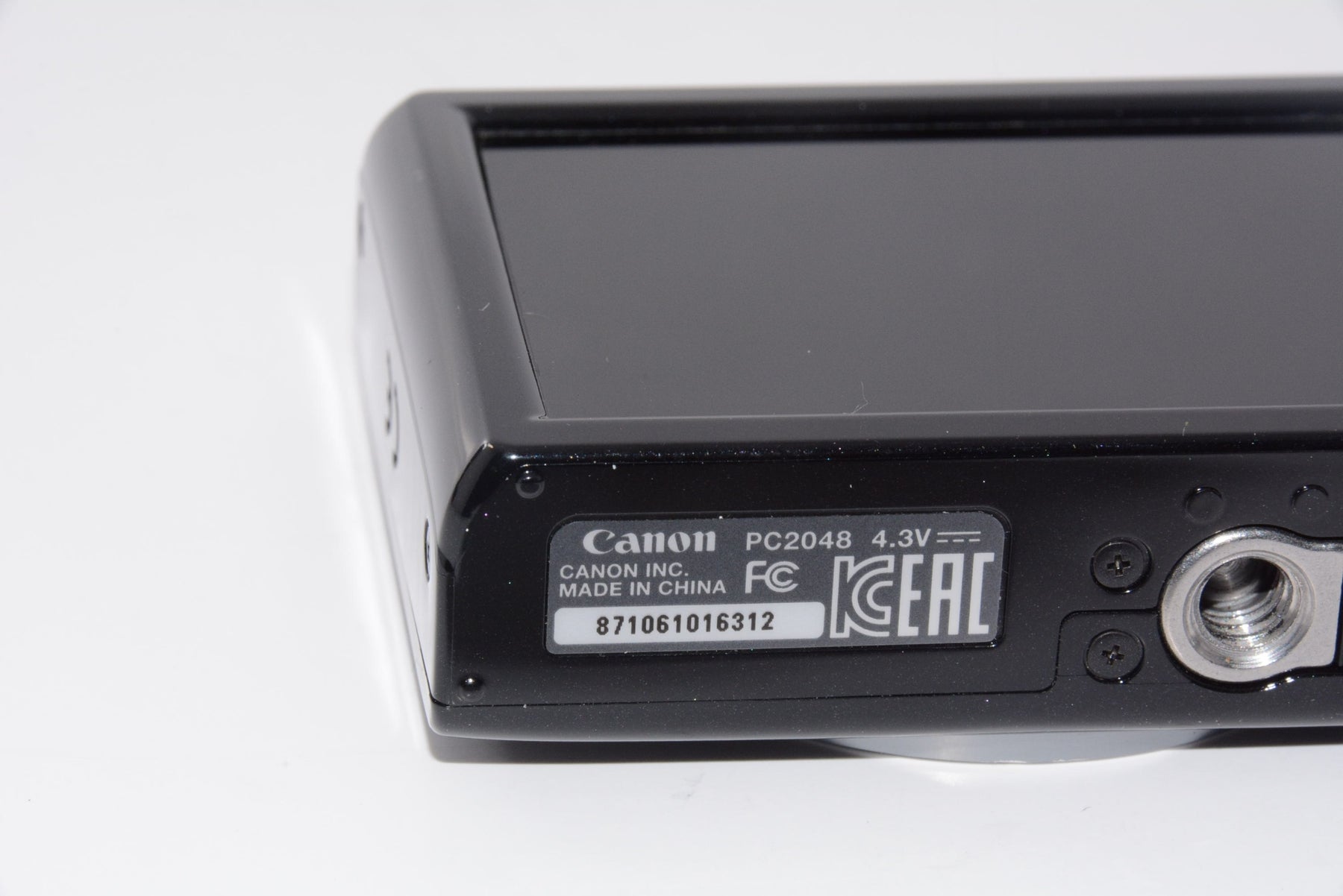 【外観特上級】Canon デジタルカメラ IXY 120 ブラック IXY120(BK)