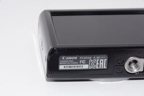 【外観特上級】Canon デジタルカメラ IXY 120 ブラック IXY120(BK)