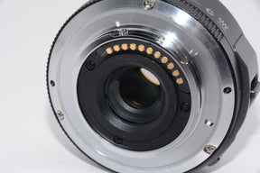 【外観並級】パナソニック ルミックス G X VARIO PZ 14-42mm/F3.5-5.6 ASPH./POWER  ブラック H-PS14042-K