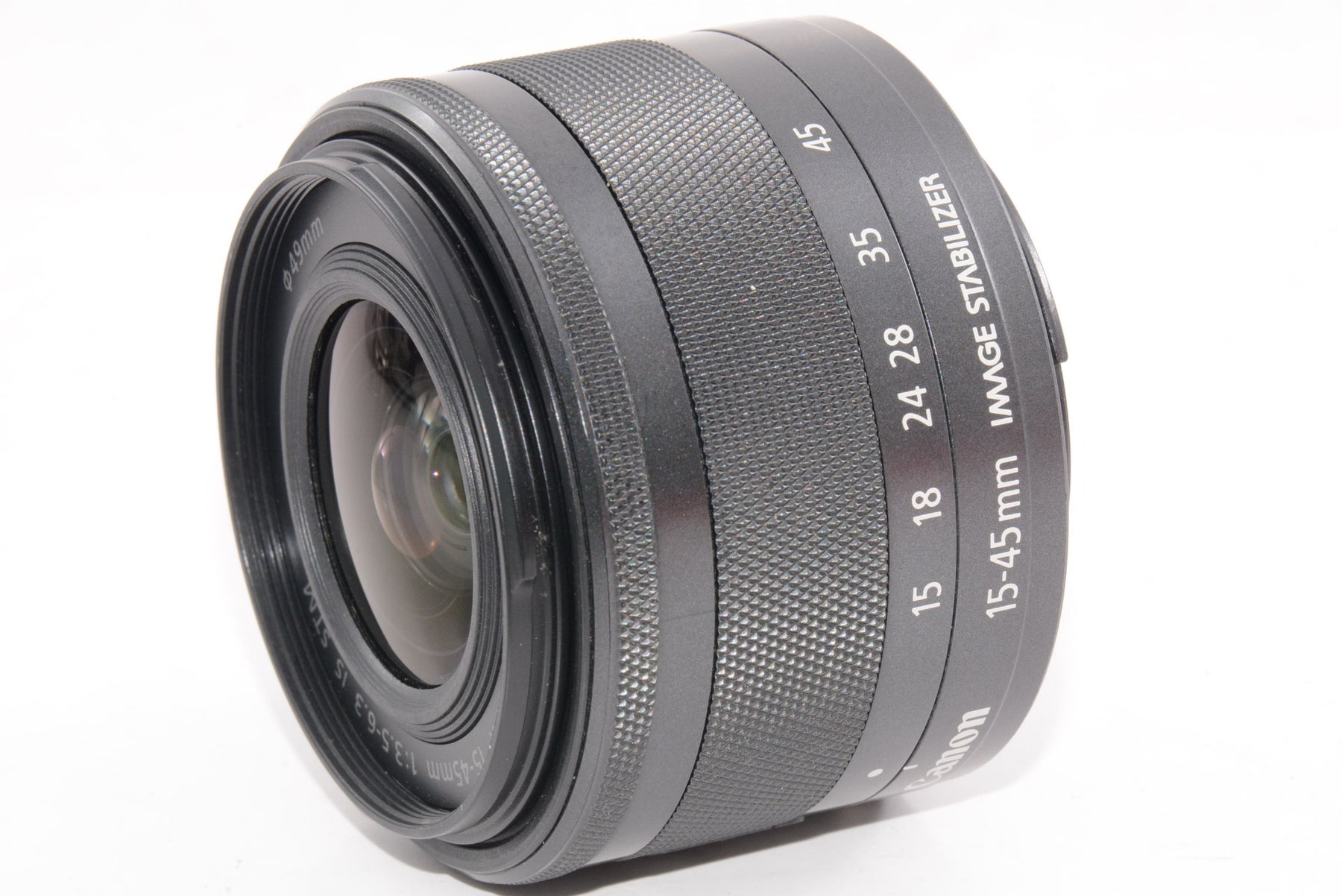 【外観並級】Canon EF-M15-45mm F3.5-6.3IS STM