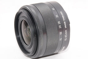 【外観並級】Canon EF-M15-45mm F3.5-6.3IS STM