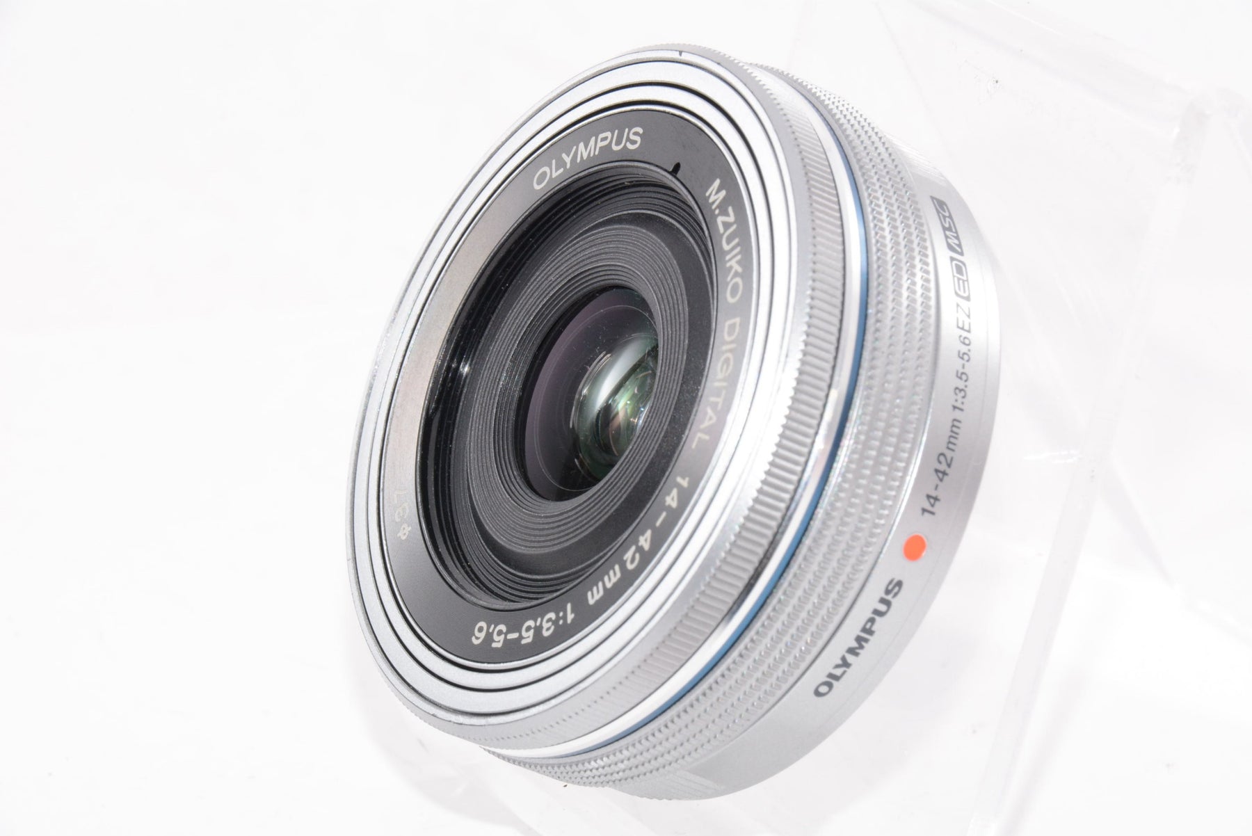 【外観特上級】OLYMPUS M.ZUIKO DIGITAL ED 14-42mm F3.5-5.6 EZ SLV