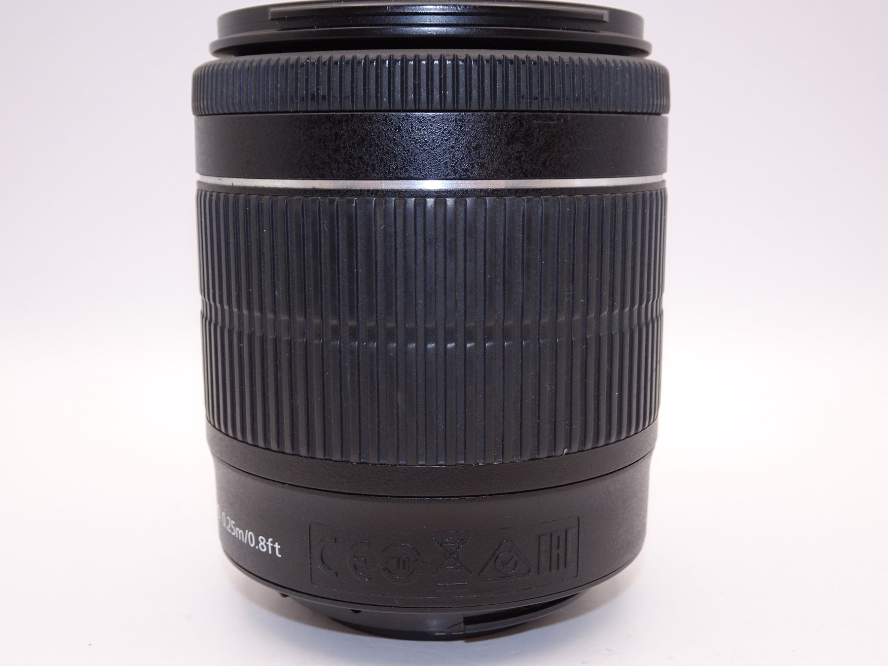 【外観並級】Canon 標準ズームレンズ EF-S18-55mm F3.5-5.6 IS STM