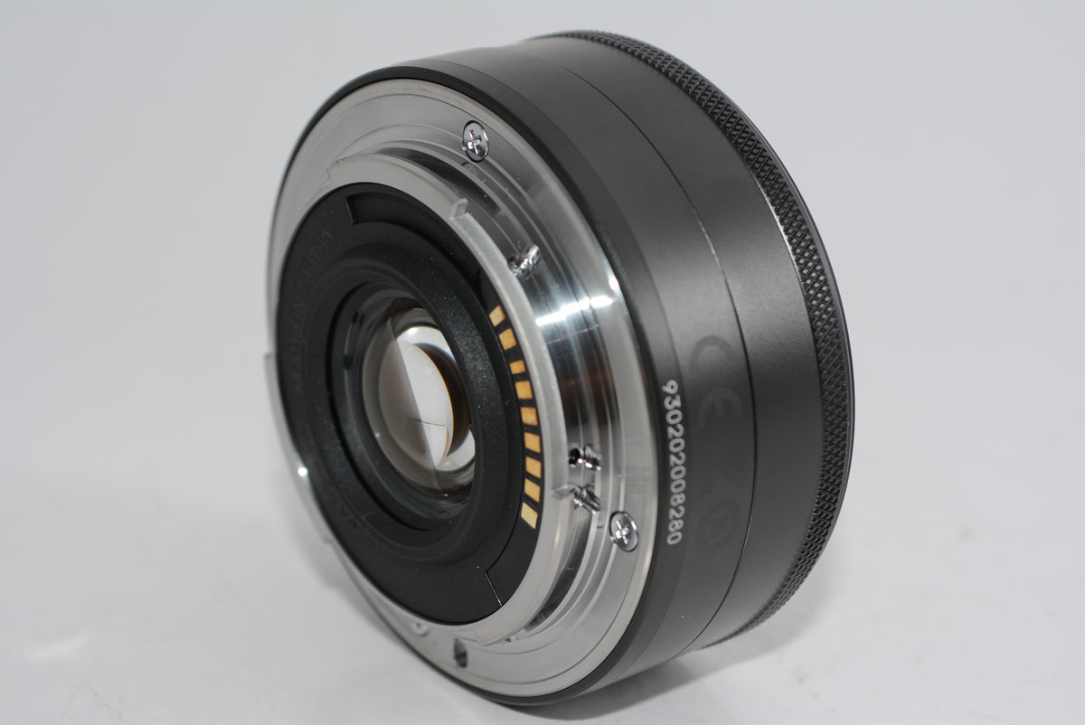 【外観特上級】Canon EF-M22mm F2 STM ミラーレス一眼対応