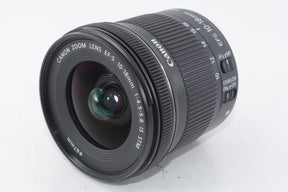 【外観特上級】Canon 超広角ズームレンズ EF-S10-18mm F4.5-5.6 IS STM
