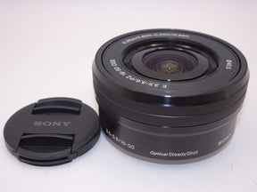 【外観並級】ソニー SONY 標準ズームレンズ E PZ 16-50mm F3.5-5.6 OSS ソニー Eマウント用 SELP1650