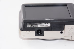 【外観特上級】Nikon デジタルカメラ COOLPIX (クールピクス) L21 シルバー