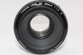 【外観特上級】Canon  EF50mm F1.8 II