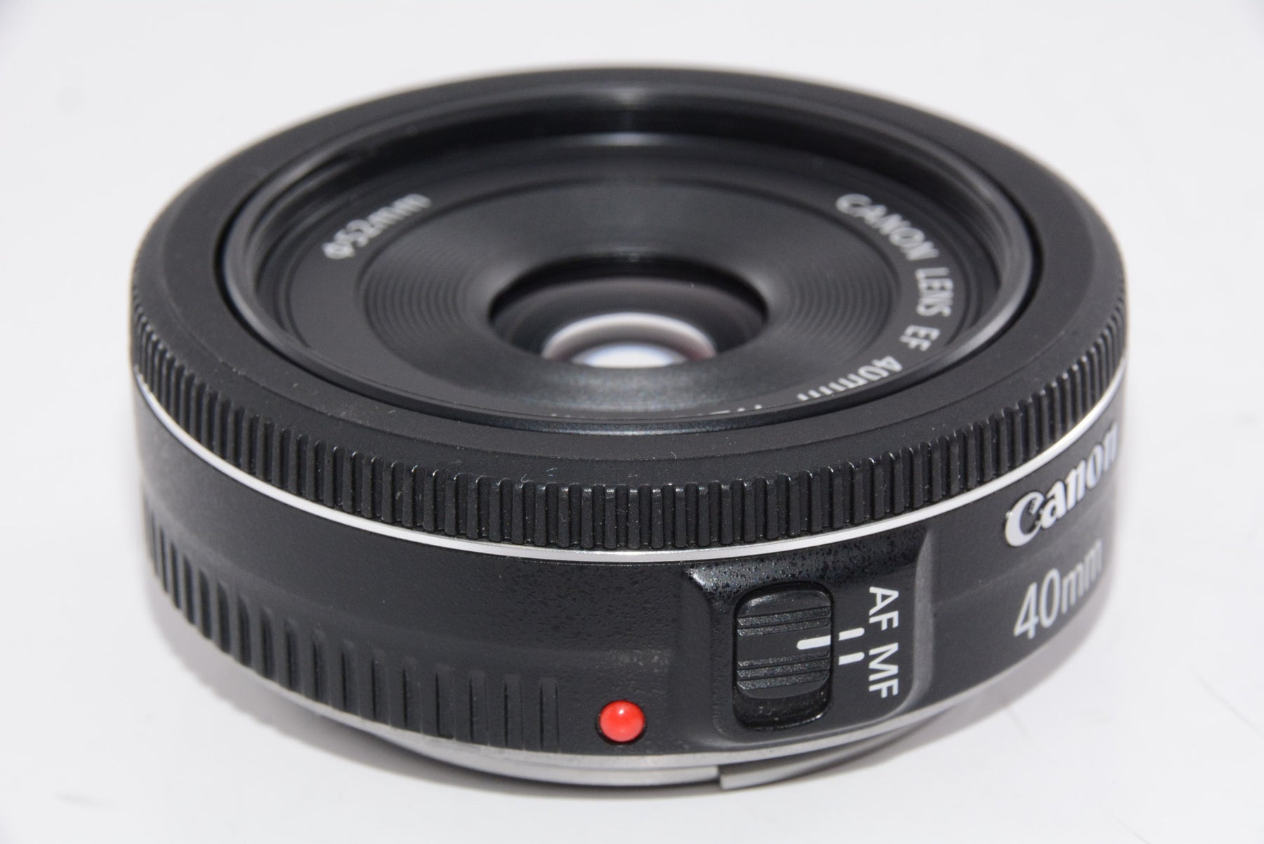 【外観特上級】Canon 単焦点レンズ EF40mm F2.8 STM フルサイズ対応