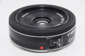 【外観特上級】Canon 単焦点レンズ EF40mm F2.8 STM フルサイズ対応