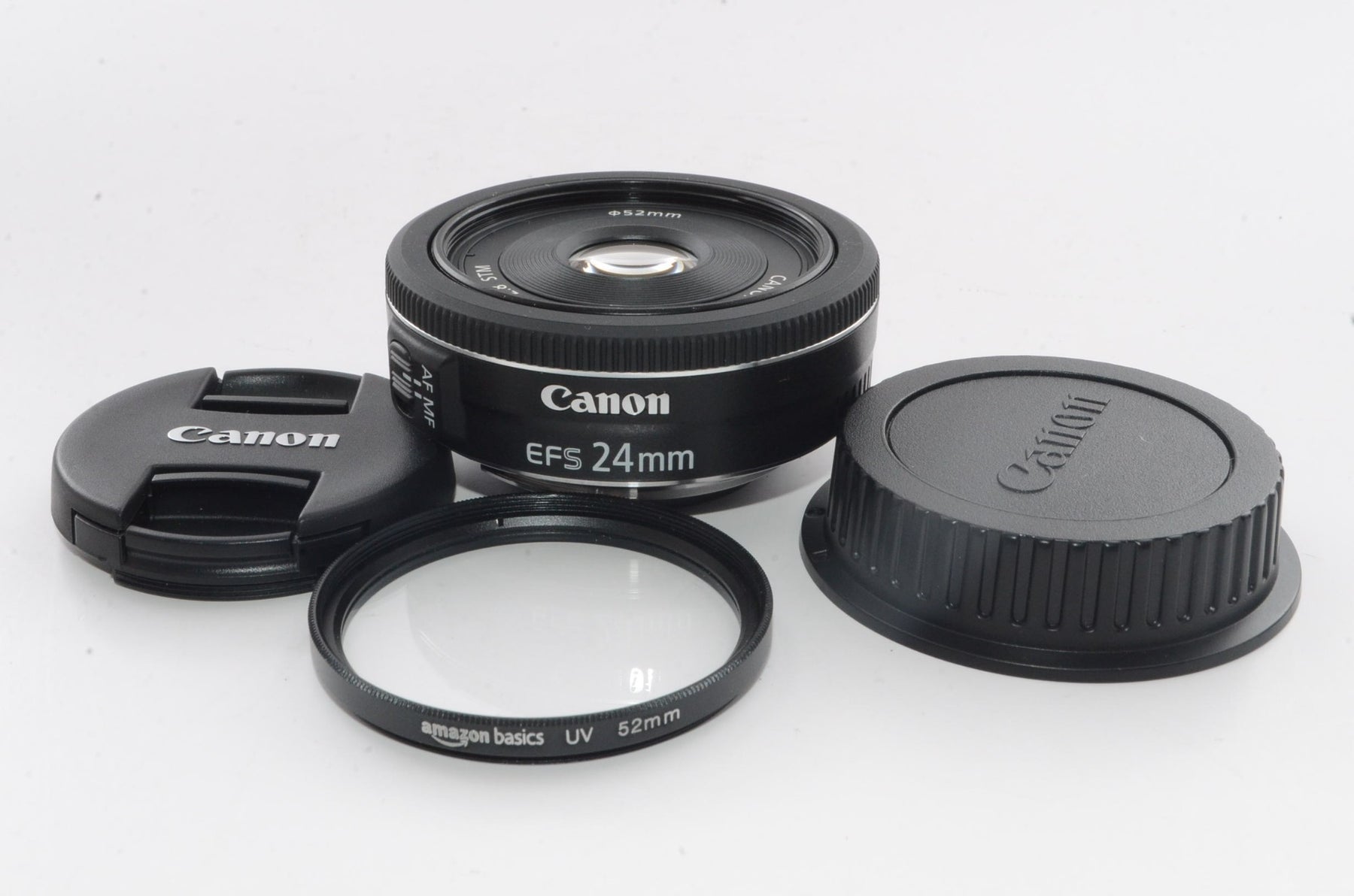 【ほぼ新品】Canon EF-S24mm F2.8 STM EF-S2428STM