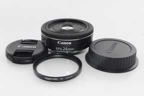 【ほぼ新品】Canon EF-S24mm F2.8 STM EF-S2428STM