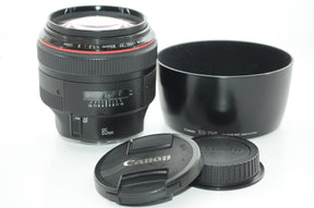 【外観並級】Canon 単焦点レンズ EF85mm F1.2L II USM フルサイズ対応