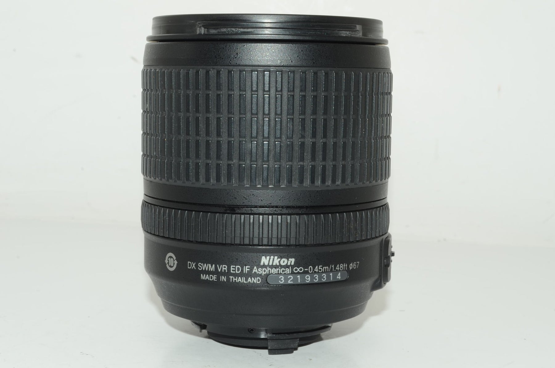 【外観特上級】Nikon 標準ズームレンズ AF-S DX NIKKOR 18-105mm f/3.5-5.6G ED VR ニコンDXフォーマット専用